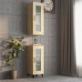 Sonoma oak wall-mounted hanging cabinet 34.5x34x90 cm by vidaXL, Sideboards - Ref: Foro24-812459, Price: 58,91 €, Discount: %