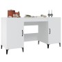 White plywood desk 140x50x75 cm by vidaXL, Desks - Ref: Foro24-812771, Price: 124,50 €, Discount: %