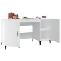 White plywood desk 140x50x75 cm by vidaXL, Desks - Ref: Foro24-812771, Price: 124,50 €, Discount: %