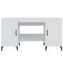 White plywood desk 140x50x75 cm by vidaXL, Desks - Ref: Foro24-812771, Price: 124,50 €, Discount: %