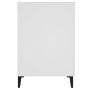 White plywood desk 140x50x75 cm by vidaXL, Desks - Ref: Foro24-812771, Price: 124,50 €, Discount: %