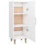 Sperrholz Anrichte weiß 34,5x34x90 cm von vidaXL, Sideboards - Ref: Foro24-812321, Preis: 55,89 €, Rabatt: %