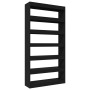 Black plywood shelving/divider 100x30x198 cm by vidaXL, Bookcases and shelves - Ref: Foro24-811773, Price: 150,99 €, Discount: %