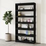 Black plywood shelving/divider 100x30x198 cm by vidaXL, Bookcases and shelves - Ref: Foro24-811773, Price: 150,99 €, Discount: %