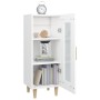 Aparador madera de ingeniería blanco 34,5x34x90 cm de vidaXL, Aparadores - Ref: Foro24-812393, Precio: 54,99 €, Descuento: %