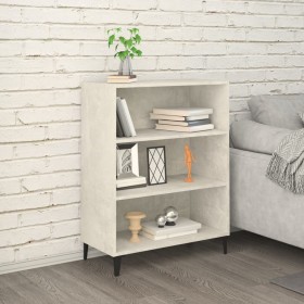 Gray concrete plywood sideboard 69.5x32.5x90 cm by vidaXL, Sideboards - Ref: Foro24-812253, Price: 50,30 €, Discount: %