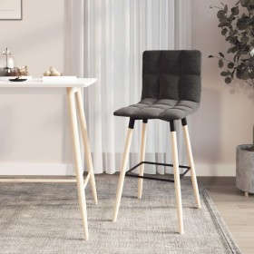 Black fabric kitchen stool by vidaXL, Kitchen stools - Ref: Foro24-338652, Price: 63,99 €, Discount: %