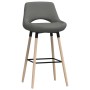 Light gray fabric kitchen stool by vidaXL, Kitchen stools - Ref: Foro24-338676, Price: 72,48 €, Discount: %