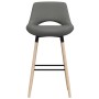 Light gray fabric kitchen stool by vidaXL, Kitchen stools - Ref: Foro24-338676, Price: 72,48 €, Discount: %