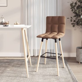 Gray taupe fabric kitchen stool by vidaXL, Kitchen stools - Ref: Foro24-338649, Price: 64,35 €, Discount: %