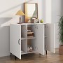 Anrichte aus Holzwerkstoff weiß 90x34x80 cm von vidaXL, Sideboards - Ref: Foro24-812501, Preis: 95,99 €, Rabatt: %