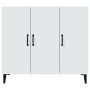 Anrichte aus Holzwerkstoff weiß 90x34x80 cm von vidaXL, Sideboards - Ref: Foro24-812501, Preis: 95,99 €, Rabatt: %