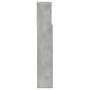 Concrete gray headboard furniture 140x19x103.5 cm by vidaXL, Headboards and footboards - Ref: Foro24-811866, Price: 61,41 €, ...