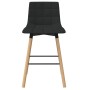 Black Fabric Kitchen Bar Stool by vidaXL, Kitchen stools - Ref: Foro24-338624, Price: 73,97 €, Discount: %