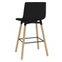 Black Fabric Kitchen Bar Stool by vidaXL, Kitchen stools - Ref: Foro24-338624, Price: 73,97 €, Discount: %