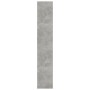 Holzregal/Teiler Holzwerkstoff grau Beton 80x30x166 cm von vidaXL, Bücherregale und Regale - Ref: Foro24-811722, Preis: 63,33...