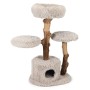 Designed by Lotte Ziza wooden cat scratching post 60x45x100 cm by Designed by Lotte, Cat furniture - Ref: Foro24-441348, Pric...