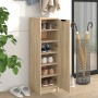 Sonoma oak plywood shoe rack furniture 30x35x100 cm by vidaXL, Shoe racks and shoe organizers - Ref: Foro24-811433, Price: 67...