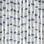 Travellife Fly Curtain Chenille Stripe Gray and Blue 185x56 cm by Travellife, Mosquito nets for windows - Ref: Foro24-441471,...