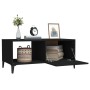 Black plywood coffee table 90x50x40 cm by vidaXL, Coffee table - Ref: Foro24-812664, Price: 62,23 €, Discount: %