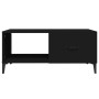 Black plywood coffee table 90x50x40 cm by vidaXL, Coffee table - Ref: Foro24-812664, Price: 62,23 €, Discount: %