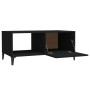 Black plywood coffee table 90x50x40 cm by vidaXL, Coffee table - Ref: Foro24-812664, Price: 62,23 €, Discount: %