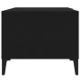 Black plywood coffee table 90x50x40 cm by vidaXL, Coffee table - Ref: Foro24-812664, Price: 62,23 €, Discount: %