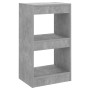 Concrete gray shelving/space divider 40x30x72 cm by vidaXL, Bookcases and shelves - Ref: Foro24-811605, Price: 35,26 €, Disco...