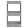 Betongraues Regal/Raumteiler 40x30x72 cm von vidaXL, Bücherregale und Regale - Ref: Foro24-811605, Preis: 33,99 €, Rabatt: %