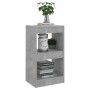 Concrete gray shelving/space divider 40x30x72 cm by vidaXL, Bookcases and shelves - Ref: Foro24-811605, Price: 35,26 €, Disco...