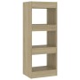 Estantería/divisor madera ingeniería roble Sonoma 40x30x103 cm de vidaXL, Librerías y estanterías - Ref: Foro24-811613, Preci...