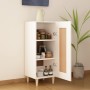 White engineered wood sideboard 34.5x34x90 cm by vidaXL, Sideboards - Ref: Foro24-812411, Price: 69,88 €, Discount: %