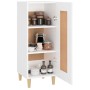 White engineered wood sideboard 34.5x34x90 cm by vidaXL, Sideboards - Ref: Foro24-812411, Price: 69,88 €, Discount: %