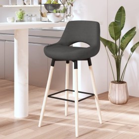 Dark gray fabric kitchen stool by vidaXL, Kitchen stools - Ref: Foro24-338675, Price: 71,99 €, Discount: %