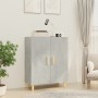 Concrete gray plywood sideboard 70x34x90 cm by vidaXL, Sideboards - Ref: Foro24-812100, Price: 67,99 €, Discount: %