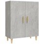 Concrete gray plywood sideboard 70x34x90 cm by vidaXL, Sideboards - Ref: Foro24-812100, Price: 67,99 €, Discount: %