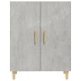 Concrete gray plywood sideboard 70x34x90 cm by vidaXL, Sideboards - Ref: Foro24-812100, Price: 67,99 €, Discount: %