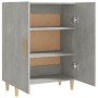 Aparador de madera contrachapada gris hormigón 70x34x90 cm de vidaXL, Aparadores - Ref: Foro24-812100, Precio: 68,97 €, Descu...