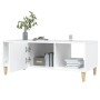 White plywood coffee table 102x50x40 cm by vidaXL, Coffee table - Ref: Foro24-812690, Price: 60,99 €, Discount: %