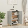 Concrete gray plywood sideboard 70x34x90 cm by vidaXL, Sideboards - Ref: Foro24-812100, Price: 67,99 €, Discount: %