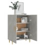 Concrete gray plywood sideboard 70x34x90 cm by vidaXL, Sideboards - Ref: Foro24-812100, Price: 67,99 €, Discount: %