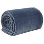 Ultimate gray polyester blanket 200x240 cm by vidaXL, Blankets - Ref: Foro24-136265, Price: 30,71 €, Discount: %