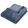 Ultimate gray polyester blanket 200x240 cm by vidaXL, Blankets - Ref: Foro24-136265, Price: 30,71 €, Discount: %