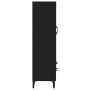 Aparador de madera de ingeniería negro 70x31x115 cm de vidaXL, Aparadores - Ref: Foro24-812574, Precio: 89,12 €, Descuento: %