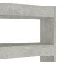 Concrete gray shelving/space divider 100x30x135 cm by vidaXL, Bookcases and shelves - Ref: Foro24-811758, Price: 66,20 €, Dis...