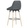 Kitchen stools 2 units dark gray fabric by vidaXL, Kitchen stools - Ref: Foro24-338747, Price: 133,99 €, Discount: %