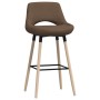 Taupe fabric kitchen stool by vidaXL, Kitchen stools - Ref: Foro24-338677, Price: 72,48 €, Discount: %