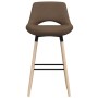 Taupe fabric kitchen stool by vidaXL, Kitchen stools - Ref: Foro24-338677, Price: 72,48 €, Discount: %