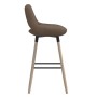 Taupe fabric kitchen stool by vidaXL, Kitchen stools - Ref: Foro24-338677, Price: 72,48 €, Discount: %