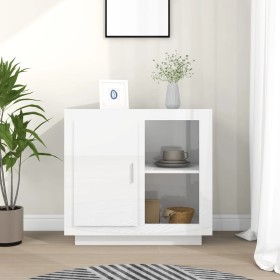 Bright white sideboard 80x40x75 cm by vidaXL, Sideboards - Ref: Foro24-811832, Price: 78,99 €, Discount: %